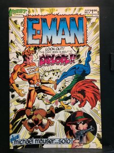 E-Man #4 (1983)