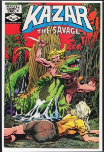 Ka-Zar the Savage #18 (1982) Ka-Zar