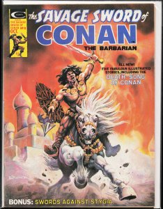The Savage Sword of Conan #8 (1975) Conan