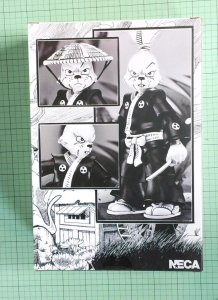 Usagi Yojimbo Black & White NECA TMNT 2024