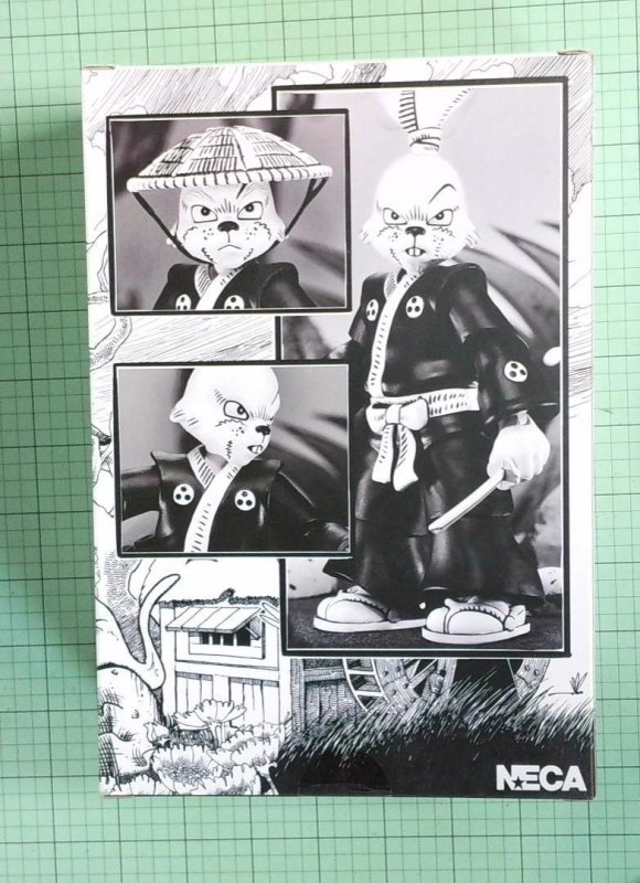 Usagi Yojimbo Black & White NECA TMNT 2024