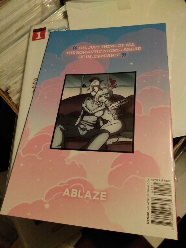 2019 Un/sacred 1 variant Mirka Andolfo NM B