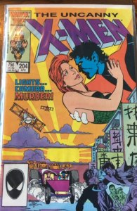 The Uncanny X-Men #204 (1986)
