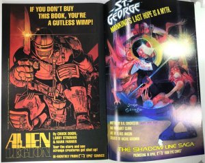 POWERLINE - A SHADOWLINE SAGA Comic Issue 2 — 1988 Epic/Marvel Comics F-VF Cond