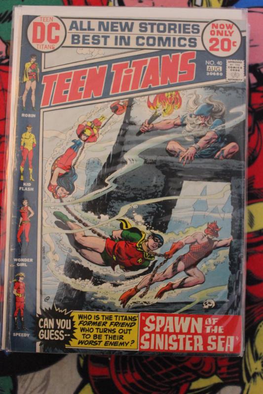 Teen Titans 40 FN