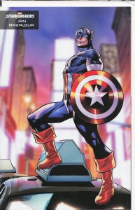 Captain America  #5 Bazaldua Cover (2024)