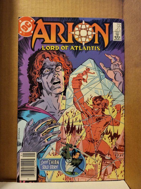 Arion, Lord of Atlantis #27 (1985)