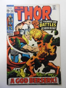Thor #166 (1969) FN/VF Condition!