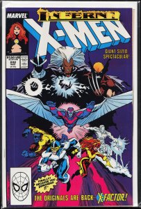 The Uncanny X-Men #242 (1989) X-Men