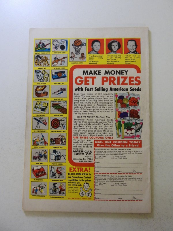 The Silver Surfer #6 (1969) FN+ condition date written on front cover