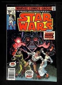Star Wars (1977) #4 Newsstand Variant Darth Vader!