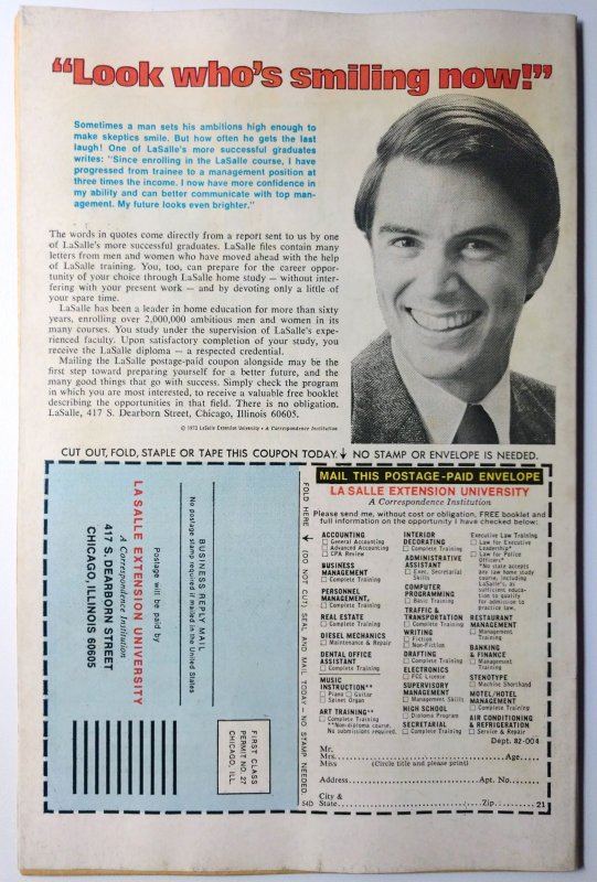 Master of Kung Fu #46 (6.5, 1976) MARK JEWELERS