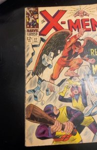 The X-Men #27 (1966)are-enter the mimic see desciption
