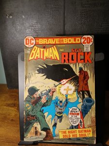 The Brave and the Bold #108 (1973) Sgt. Rock