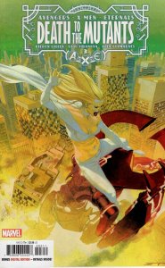 AXE Death to Mutants #3 (of 3) Cover A Ribic Marvel Comics 2022 EB261