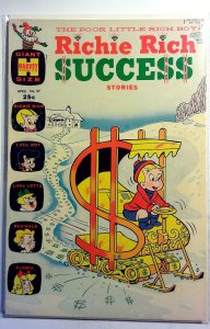 Richie Rich Success Stories #37 (1971) Harvey Comics 1st Print Comic Book