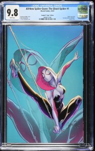 2025 ALL-NEW SPIDER-GWEN GHOST-SPIDER #1 CAMPBELL 1:100 VARIANT COVER CGC 9.8 WP