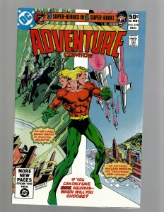 12 Adventure Comics Comics #469 470 471 472 473 474 475 476 477 478 528 529 GK46