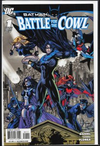 Batman: Battle for the Cowl #1 (2009)