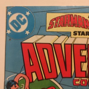 Adventure Comics #474 #476 Set Lot Ditko Interiors Plastic Man Bronze Age DC