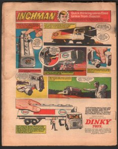 Valiant 9/23/1967-Silver Age British comic book-sci-fi-action-adventure-G