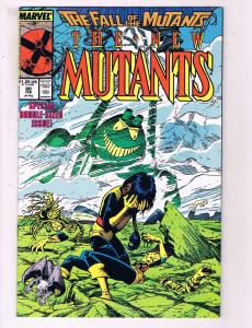The New Mutants #60 VF Marvel Comics Comic Book X-Men DE15