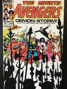 The Avengers #249 (1984)
