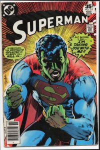 Superman #317 (1977) Superman