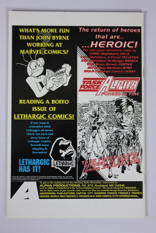 Dark Destiny (1994) NM