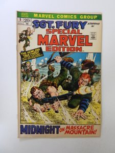 Special Marvel Edition #5 (1972) VF- condition