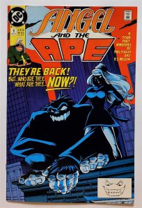 Angel and the Ape (Mini-Series) #1 (March 1991, DC) 8.5 VF+