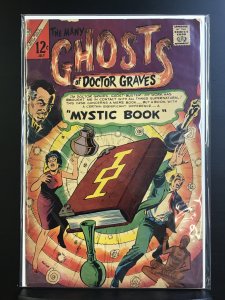 Many Ghosts of Dr. Graves #2 (1967)