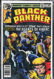 Black Panther #12 (1978) Black Panther