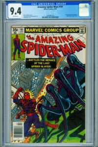 AMAZING SPIDER-MAN #191 CGC 9.4 1979 comic book-MARVEL 4000985010