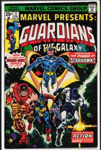 Marvel Presents #3 (1976) Guardians of the Galaxy