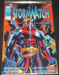 Stormwatch #0 (1993)