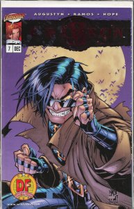 Crimson #7 DFE Red Foil Cover (1998)