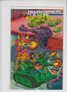 TRANSFORMERS vs. G.I.JOE #3 CVR R12014 IDW / HIGH QUALITY / NEVER READ