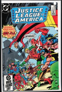 Justice League of America #238 (1985) Justice League