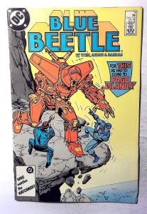 Blue Beetle #15 (1987) DC Comics 1st Print Comic Book