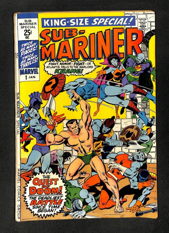 Sub-Mariner Special #1