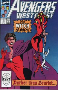 Avengers West Coast 56  9.0 (our highest grade)