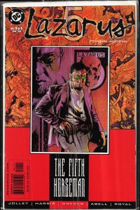 Lazarus Five #1 (2000) Mordecai Yoculan