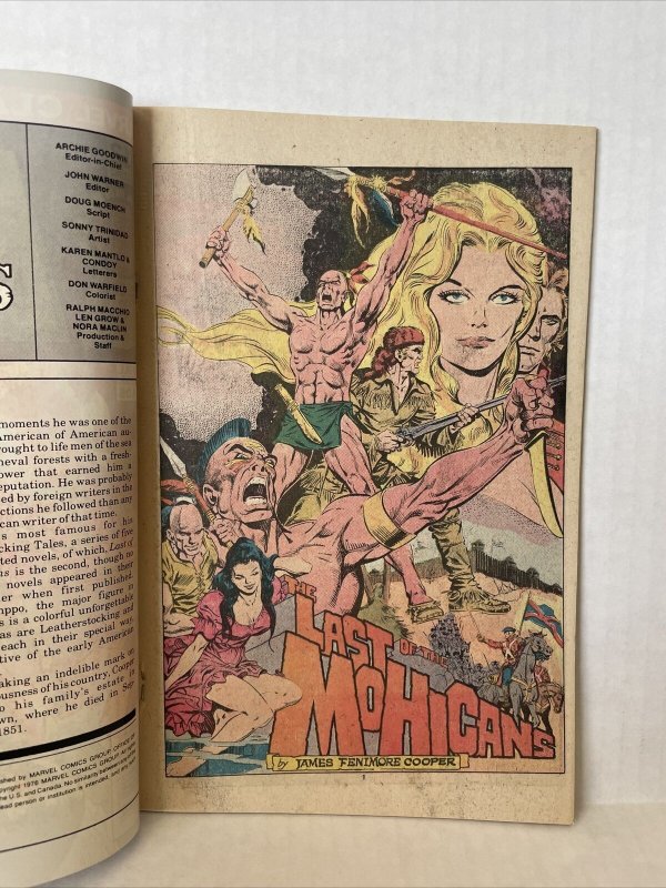 Marvel Classics Comics #13