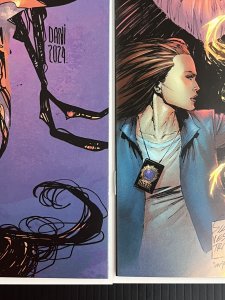 WITCHBLADE (2024) #1 CVR A + D 1:10 STRIPS & SIMPSON NM 2024 IN-HAND PROSHIPPER