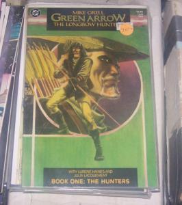 Green Arrow: The Longbow Hunters #1 ([August] 1987, DC) mike grell