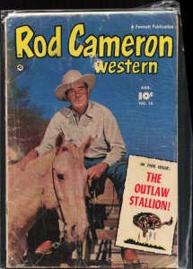 Rod Cameron Western #16 (1952) Ambling Andy