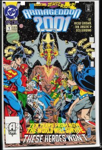 Armageddon 2001 #1 (1991) Waverider