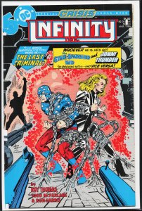 Infinity, Inc. #24 (1986) Infinity, Inc.