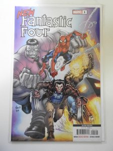 New Fantastic Four #1 Second Printing